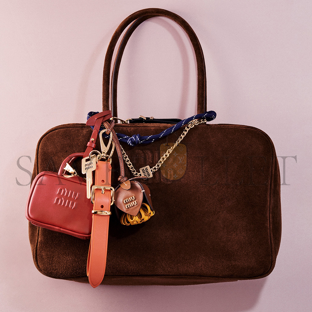 M*um*u leather micro bag 5nr036 (11*7*4cm)